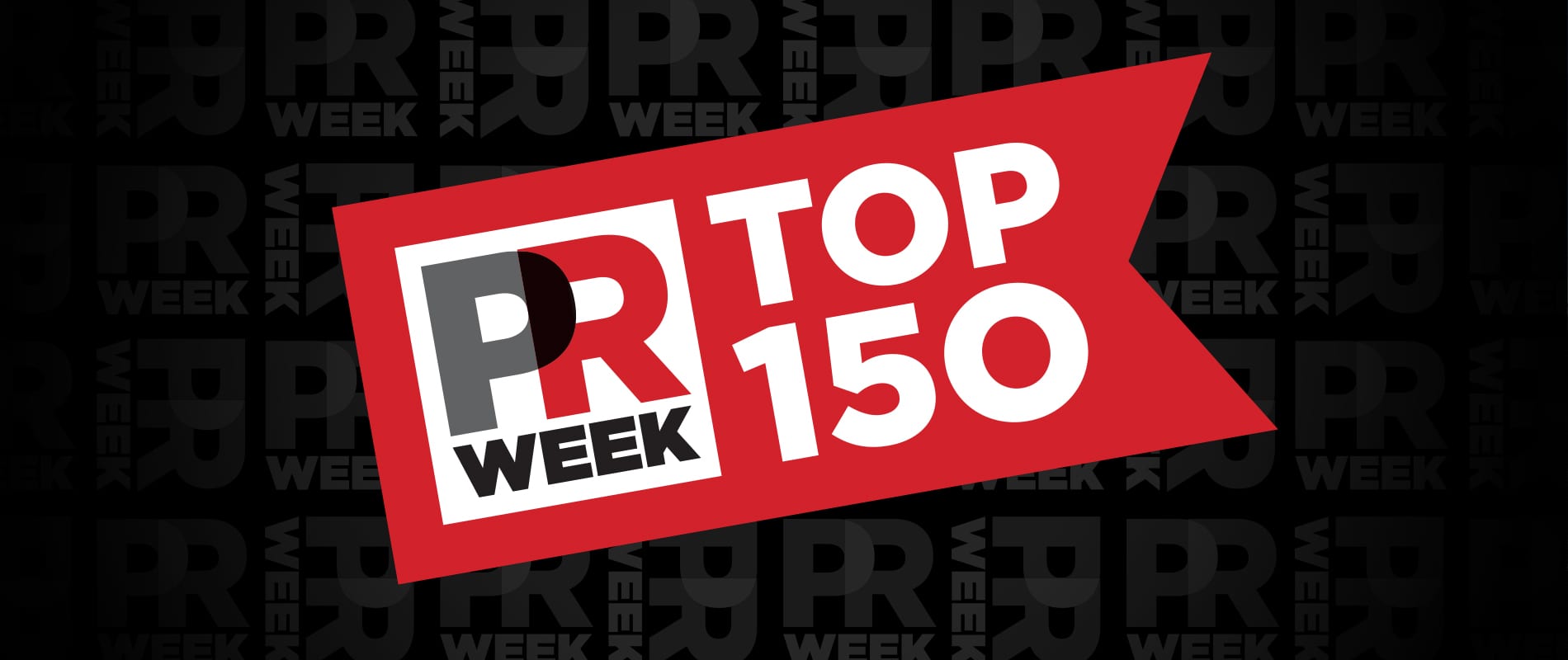 PR Week Top 150 banner