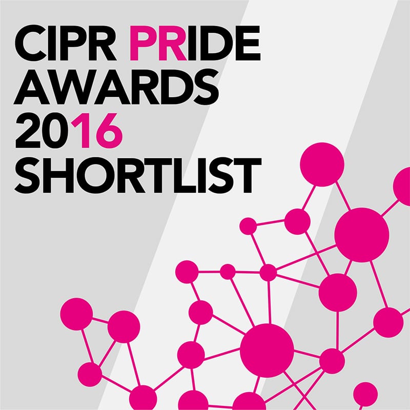 Pride Awards 2016 shortlist banner