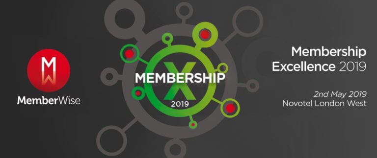 Memberwise Member Excellence 2019 banner