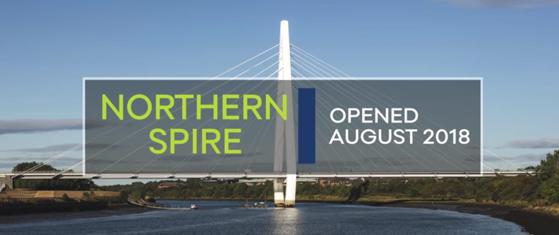 Title screen from Northern Spire video, opened August 2018