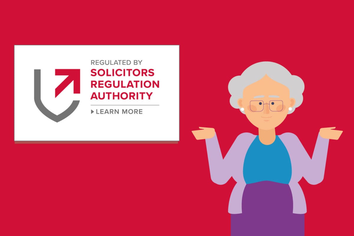 Frame from the SRA's Regulation Change animation
