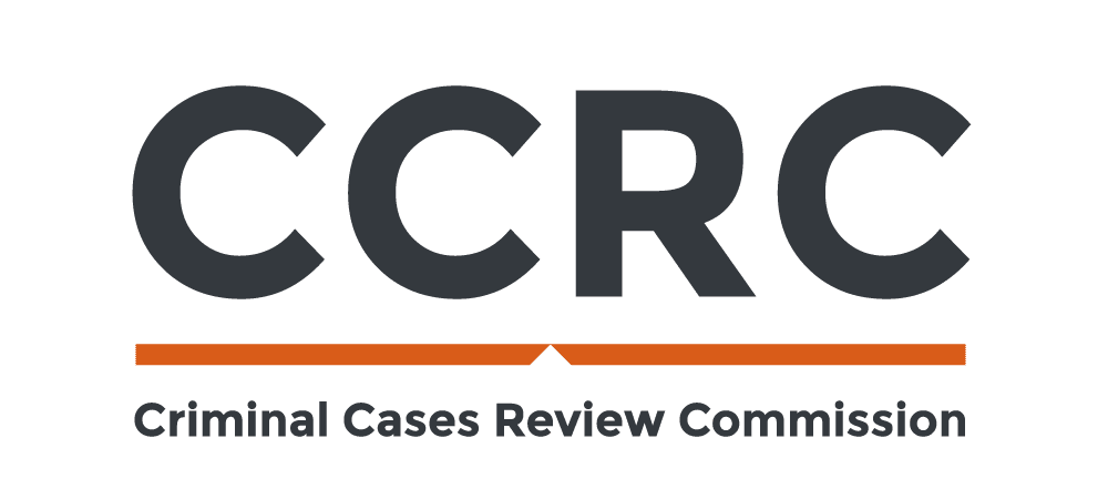 Criminal Cases Review Commission logo