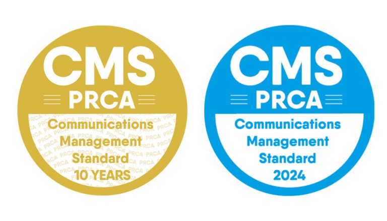 PRCA CMS accreditation logos 2024