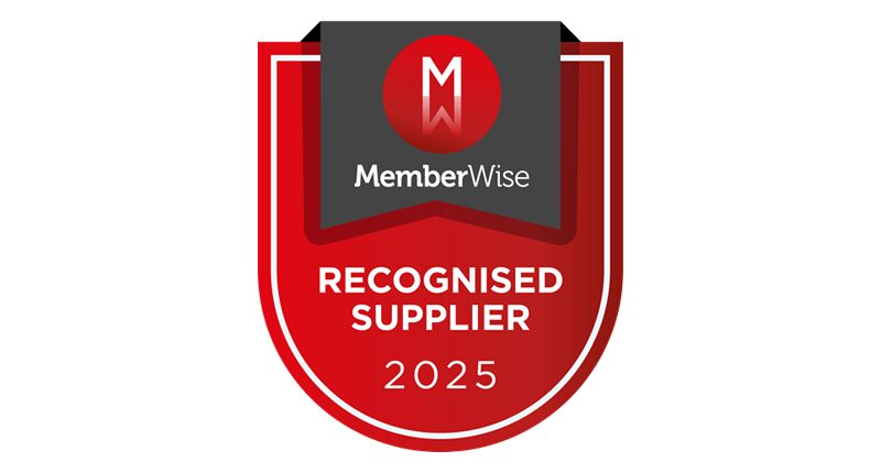 Memberwise Recognised Supplier 2025 logo